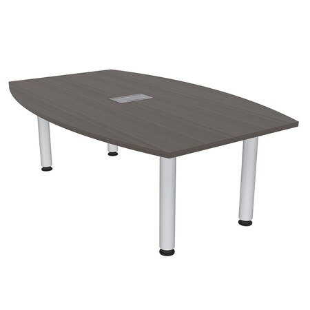 Skutchi Designs 45 in W, 71.5 in L, 29 in H, Engineered Wood Top, Brown H-BOT-4672-PT-25-EL
